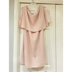 Rose Summer Adrienne Papel size 12 cape dress